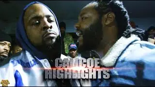 CALICOE GOES OFF VS ILL WILL IN CLASSIC RAP BATTLE - RBE
