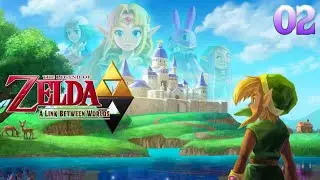 DEUXIÈME SESSION SUR THE LEGEND OF ZELDA: LINK BETWEEN WORLDS #02
