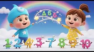 Magic Numbers Fun Song | Learn Counting & Numbers for Kids | Nursery Rhymes & Toddler Songs