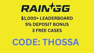 $1000+ LEADERBOARD on RAIN.GG ⭐! RAIN.GG PROMO CODE! RAIN.GG PROMO CODE 2025!