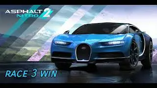 Asphalt Nitro 2 OST - Martin Courcy - Race 3 debriefing/win