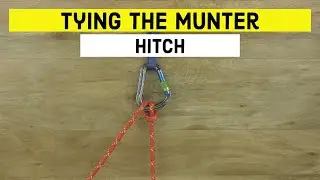 How to tie the 3-Wrap Prusik Hitch