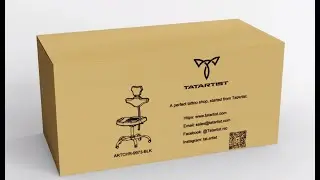 Installation video | TA-AC-03 Best Tattoo Artist Chair