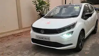 Tata Altroz - DRL Function | Tail Lights | Cornering Function | Tata Altroz Features