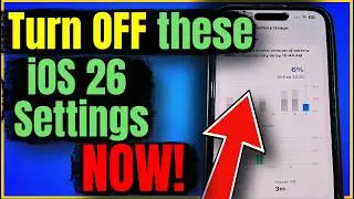 iOS 26 Battery Drain? I Tested These Settings &mdash; Huge Difference After Turning Them Off