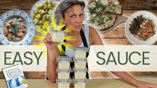 FAT-FREE Cauliflower Sauce &rarr; 10 easy plant-based meal ideas (Medical Medium recipes)