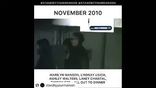 Marilyn and Lindsay in Ashley Walter  November 2010
