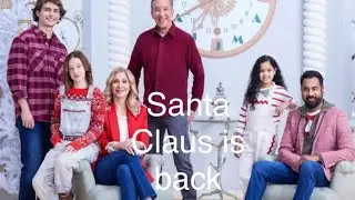 Tim Allen is returning the santa clauses Disney+ first look Details & screenshot