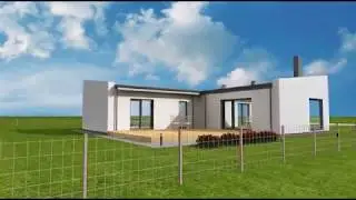 Modern House plan M050