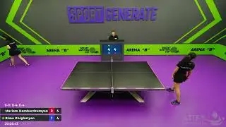 Table Tennis | M.Hambardzumyan - R.Khlghatyan | 29.12.2025 20:15 (CET) | RMC.W 33667275