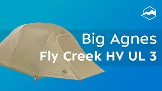 Палатка Big Agnes Fly Creek HV UL 3. Обзор