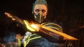 Mortal Kombat 11 Scorpion Fantom Русский Турнир Low Tier God