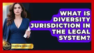 What Is Diversity Jurisdiction In The Legal System? - Courtroom Chronicles