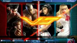 1st - Tekken Local Rank SE02 - Zenegger (Hei/Bry) Vs Razx (Jun/Lili)