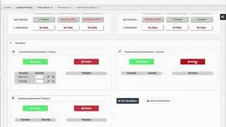 Capacity planning  DC Scope Easyvirt