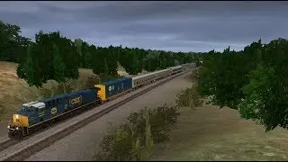 Trainz 12 Content Showcase: CSX/MCVX Safety Train Set Expansion 2.0