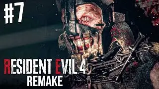 RESIDENT EVIL 4 REMAKE #07 - O Castelo e EL GARRADOR - Modo INTENSO | Dublado em Português PT-BR PS5