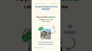 731-740 of 1000 COMMON SPANISH WORDS | Learn Spanish with Music #spanishforbeginners #learnspanish