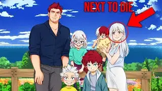 THE SAD TRUTH ABOUT THE TODOROKI FAMILY - My Hero Academia 388 Spoilers!