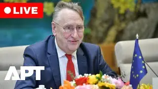 LIVE | EU-US Trade Talks at Crossroads &mdash; Bernd Lange Press Conference from Strasbourg | APT