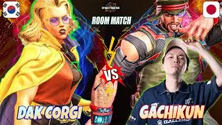 SF6 | DAKCORGI (#1 Ranked C.Viper) vs GACHIKUN (Rashid) 👉 High-Level Street Fighter 6 Gameplay