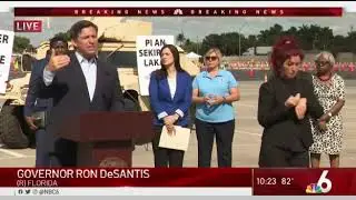 DeSantis Discusses Cruise Ship, Safer at Home Order