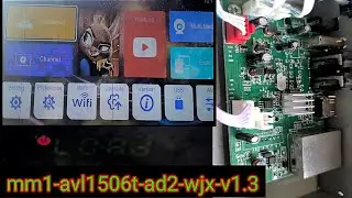 HD receiver mm1-avl1506t-ad2-wjx-v1.3 load problem solve Altaf Electronics