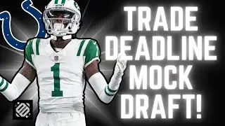 2026 NFL Mock Draft After Trade Deadline: Major Team Needs Shift!