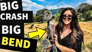 ARRMA Typhon 6s V4 BASH (Broke it...)