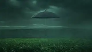 Umbrella advertising