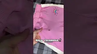 How to fix torn pants 🫂💀 #shorts #tricks #viral #new #fashion