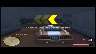 Total Overdose - Side Mission 17 Industrial Race
