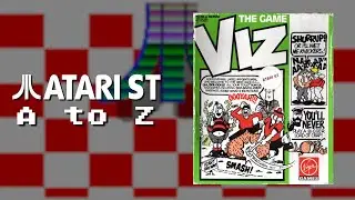 Viz for Atari ST is not for children | Atari ST A to Z
