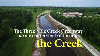 Three Mile Creek Trail Construction