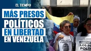 Inicia nueva tanda de excarcelaciones de presos pol&iacute;ticos |&nbsp;EL TIEMPO