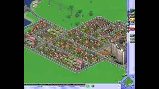 Let's play SimCity 3000 together. Father & Son gaming. Video 3 - trying to get to High Tech Industry