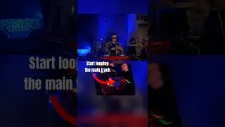 When you&rsquo;re VJ and DJ at the same time #dj #djset #techhouse #housemusic #electronicmusic #techno