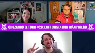 🎙️Cruzando el Torii #28 | Entrevistamos a Iv&aacute;n Priego Posada: anime, doblaje y experiencia 🎧📺