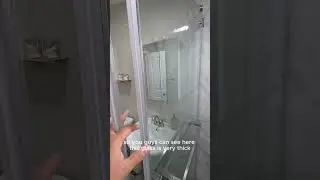 I Spent Less Than Expected&mdash;My Bathroom Looks Brand New#modernbathroom #acedecorbath #shower