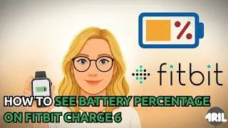 Как посмотреть процент заряда батареи на Fitbit Charge 6