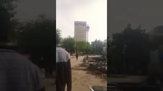 NDMC 🏢  building | New Delhi #shorts #travel #shivaji #stadium