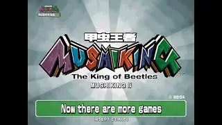 Mushiking the King of Beetles: Mushiking IV Arcade