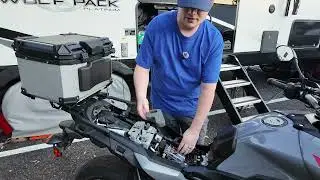 Replacement battery for Yamaha motorcycle