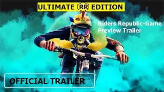 Riders Republic: Official Preview Trailer | Ubisoft Forward 2020 | Ubisoft [NA]