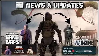 Warzone Mobile New Skins Free ❤️ | UGW Beta Giveaway | Blood Strike | All Gaming News & Updates 🔥