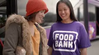 Trade For Good Foodbank Victoria TV Commercial