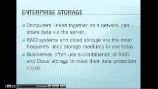 Test 2 Study Guide - Storage & MAC OS