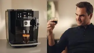 JURA J8 twin - Commercial featuring Roger Federer