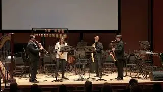 Nina C. Young - Tarnish (2019) for saxophone quartet