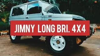 SUZUKI JIMNY LONG 4WD TAHUN 1991 [DIJUAL]